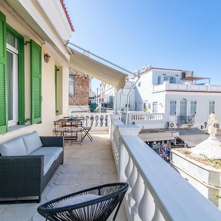 Belle Epoque Tinos Appartement Buitenkant foto