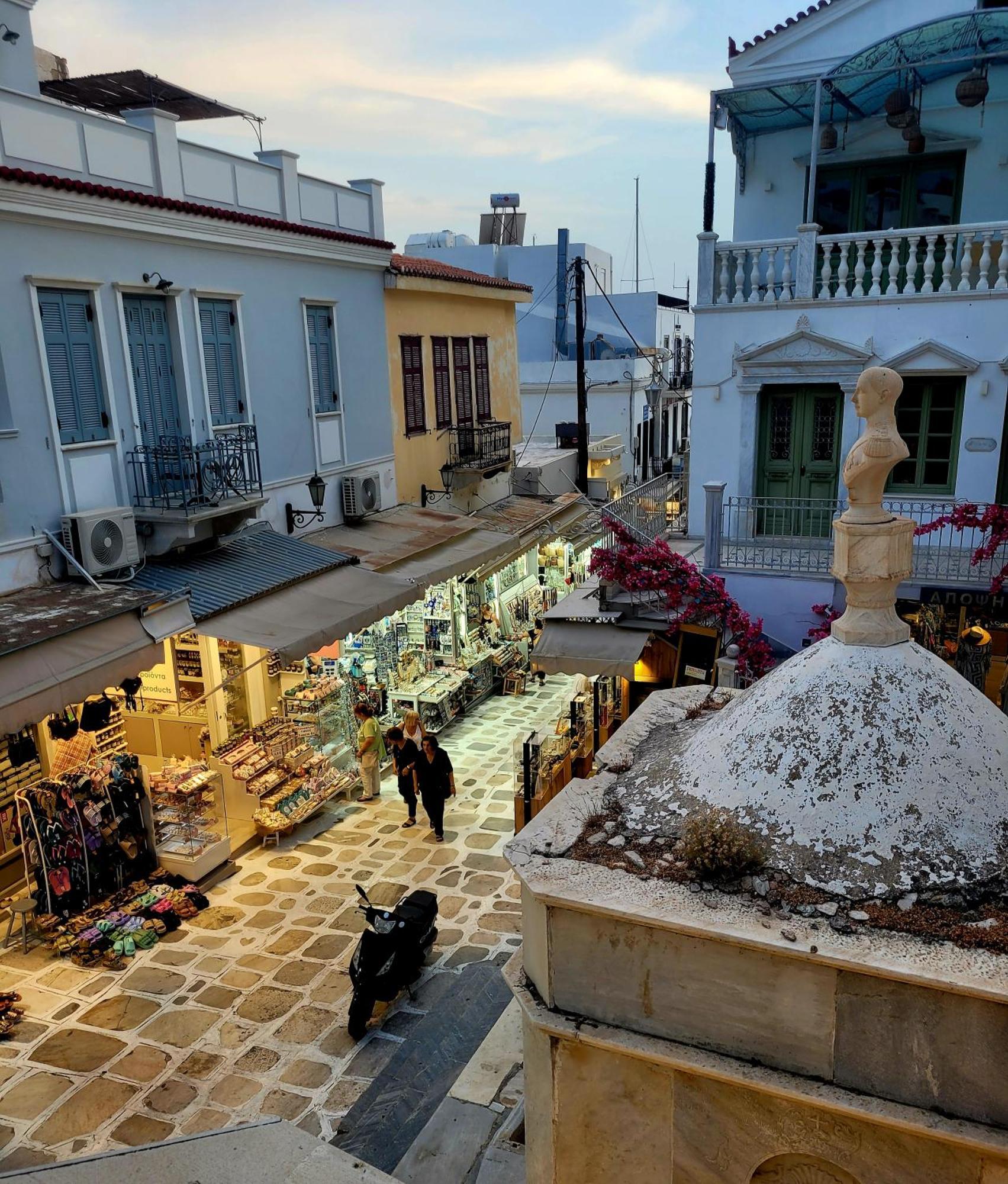 Belle Epoque Tinos Appartement Buitenkant foto