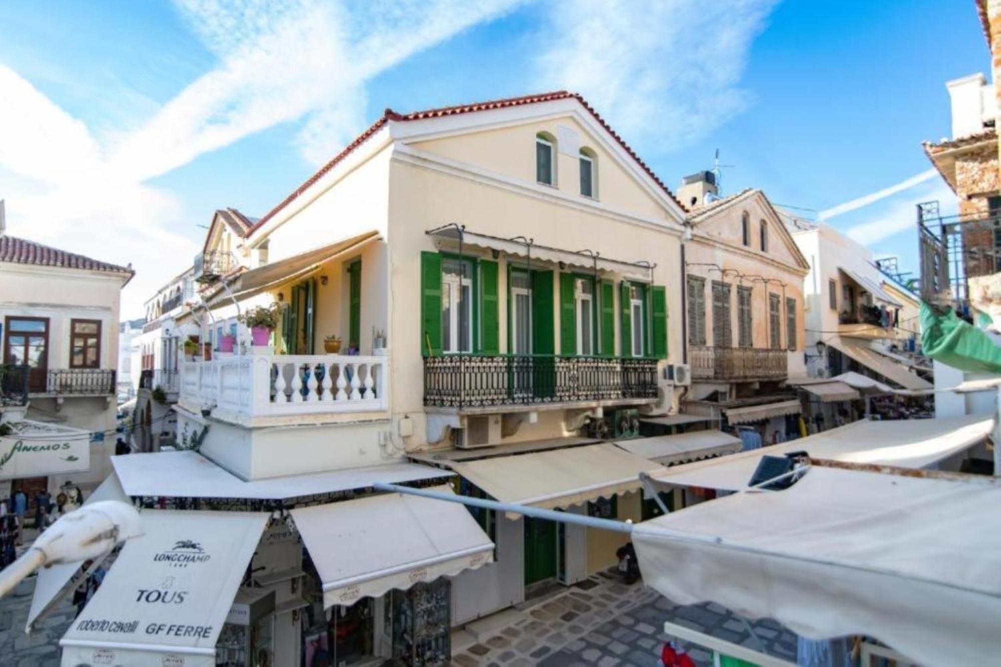 Belle Epoque Tinos Appartement Buitenkant foto