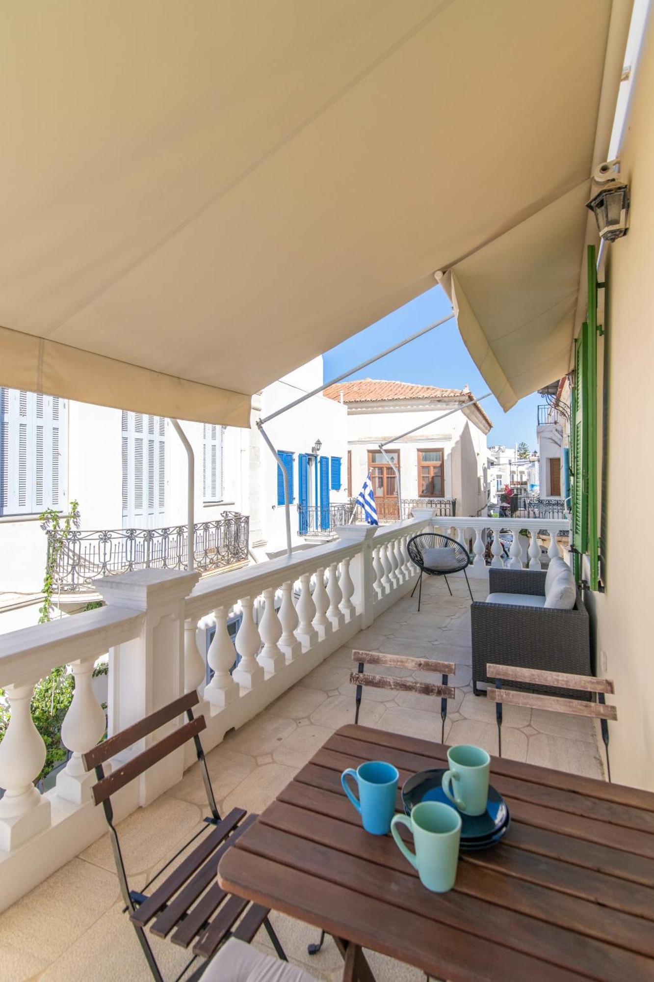 Belle Epoque Tinos Appartement Buitenkant foto