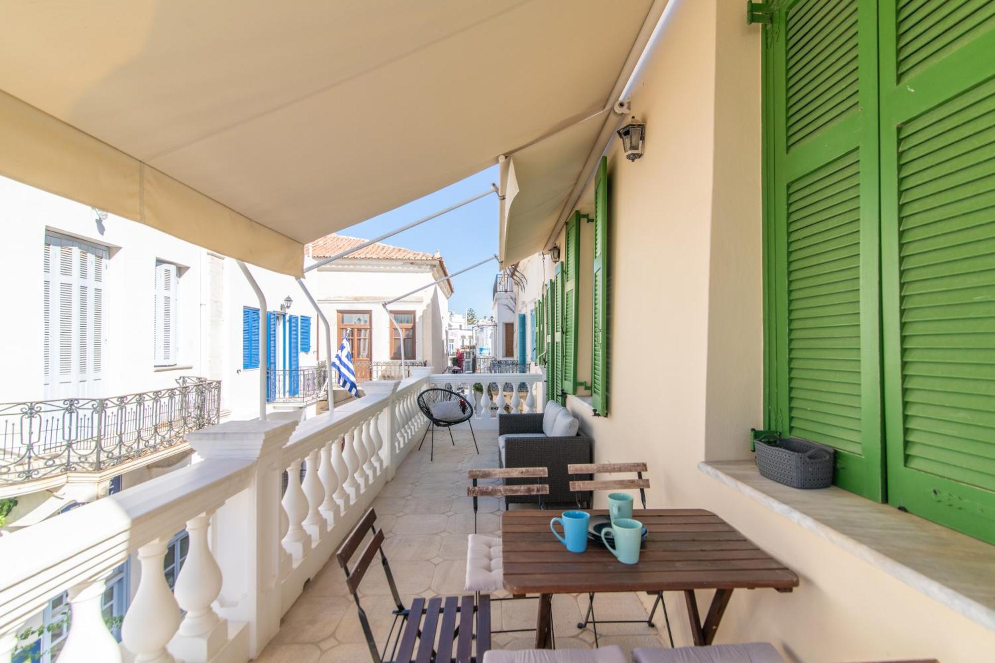 Belle Epoque Tinos Appartement Buitenkant foto